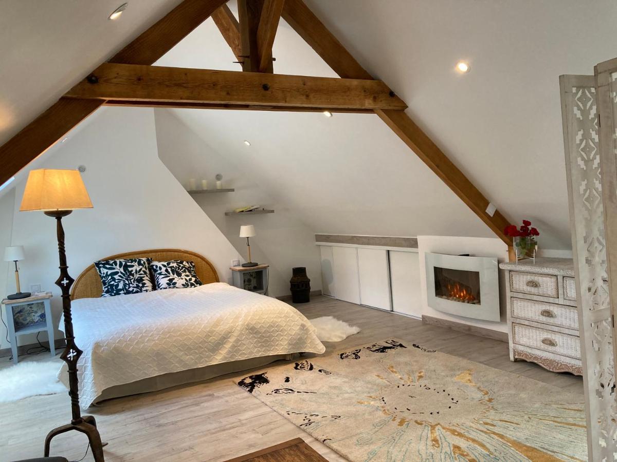 Saint-Philbert-des-Champs A 2 Heures De Paris, Loft Romantique De 55 M2 En Pleine Nature Entre Campagne Et Mer מראה חיצוני תמונה