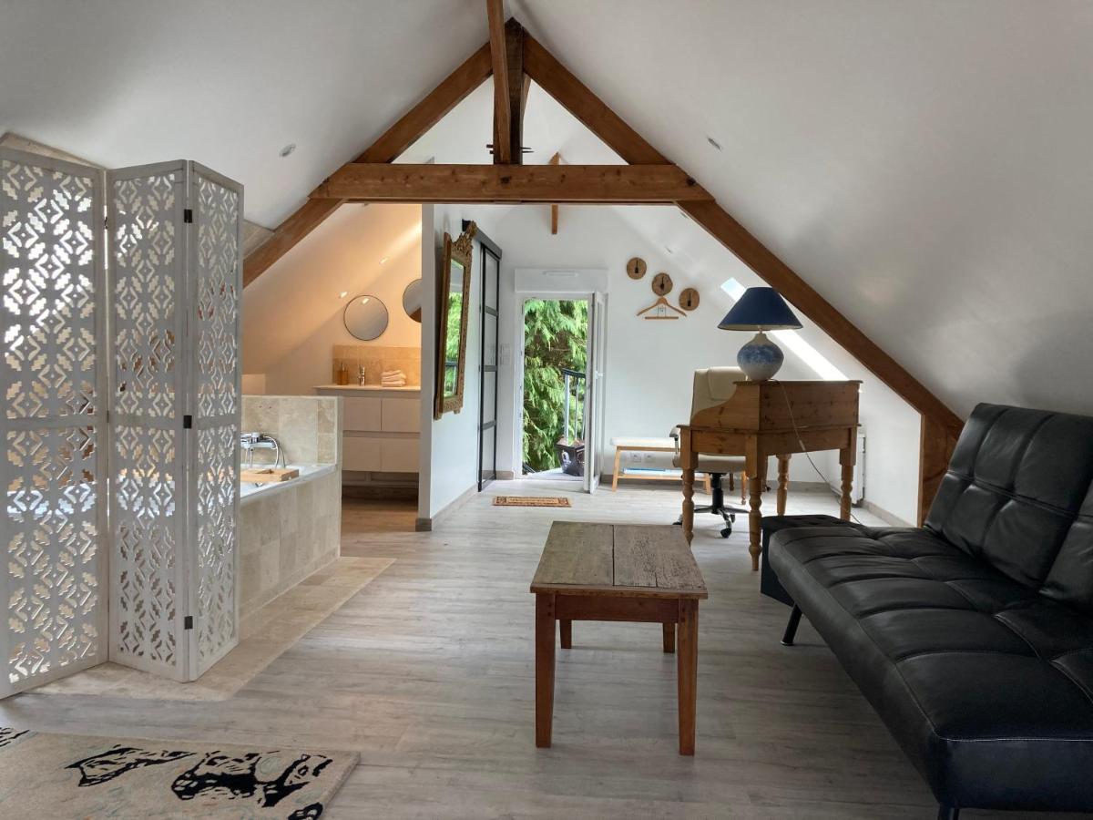 Saint-Philbert-des-Champs A 2 Heures De Paris, Loft Romantique De 55 M2 En Pleine Nature Entre Campagne Et Mer מראה חיצוני תמונה