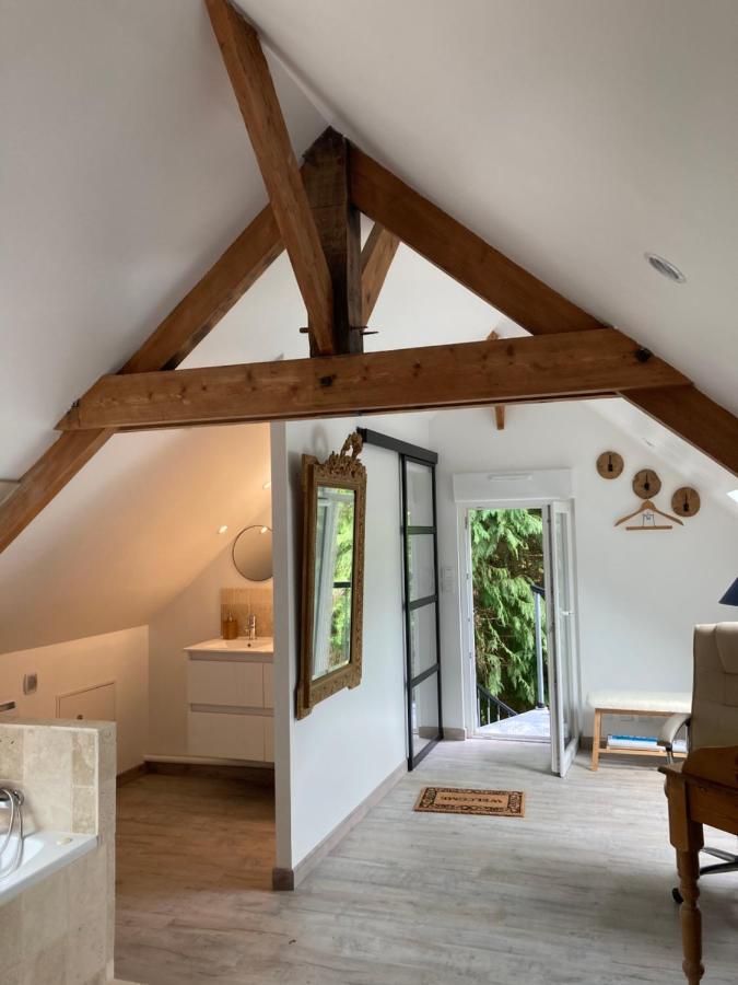 Saint-Philbert-des-Champs A 2 Heures De Paris, Loft Romantique De 55 M2 En Pleine Nature Entre Campagne Et Mer מראה חיצוני תמונה