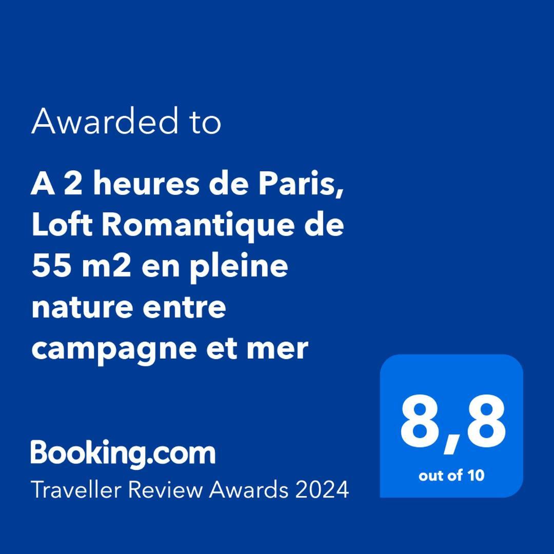 Saint-Philbert-des-Champs A 2 Heures De Paris, Loft Romantique De 55 M2 En Pleine Nature Entre Campagne Et Mer מראה חיצוני תמונה